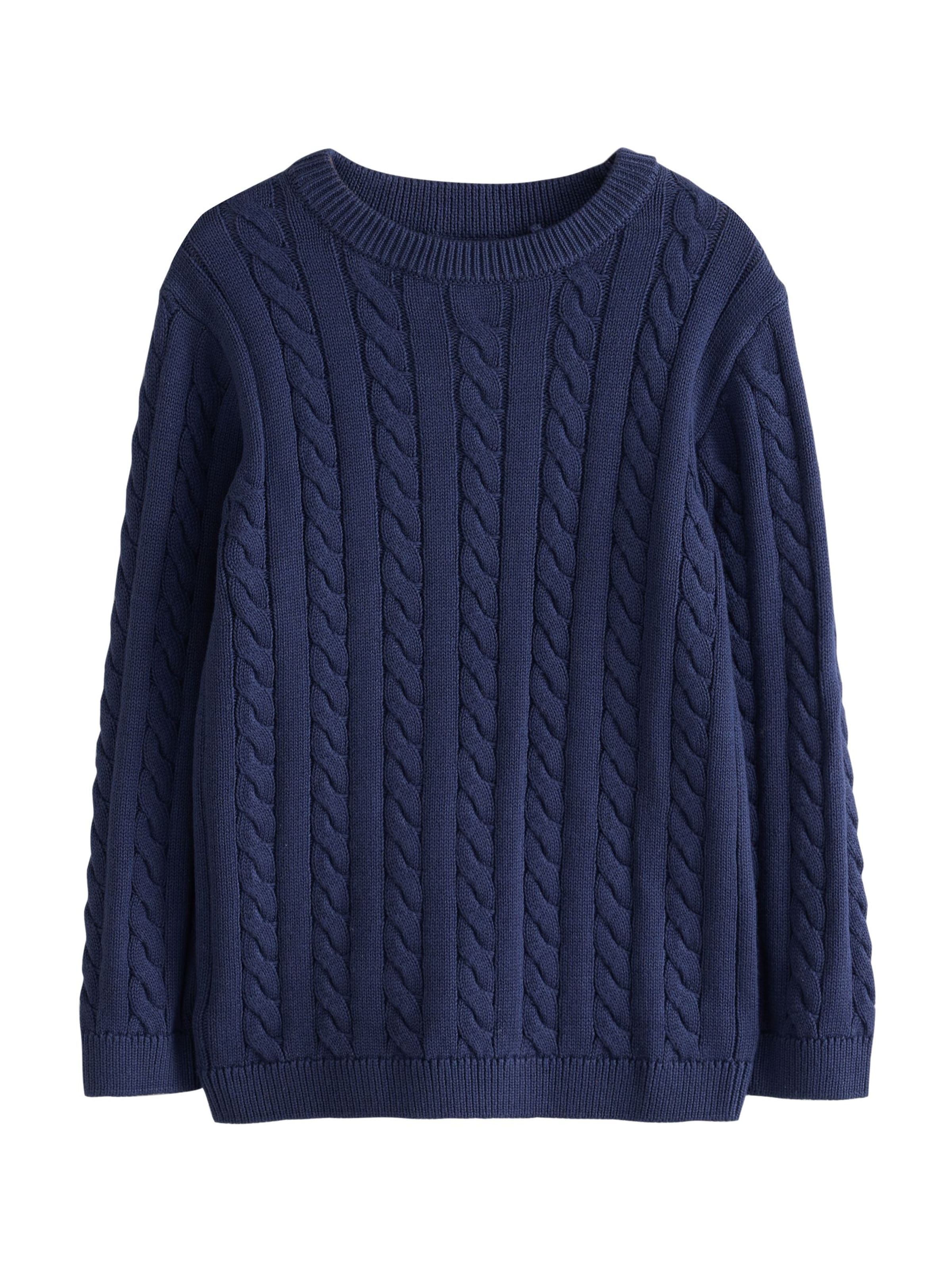Next - Jersey en azul: frente