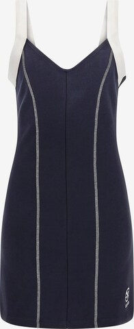 GUESS Dress in Blue: front