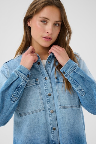 Kaffe Blouse 'Miala' in Blauw