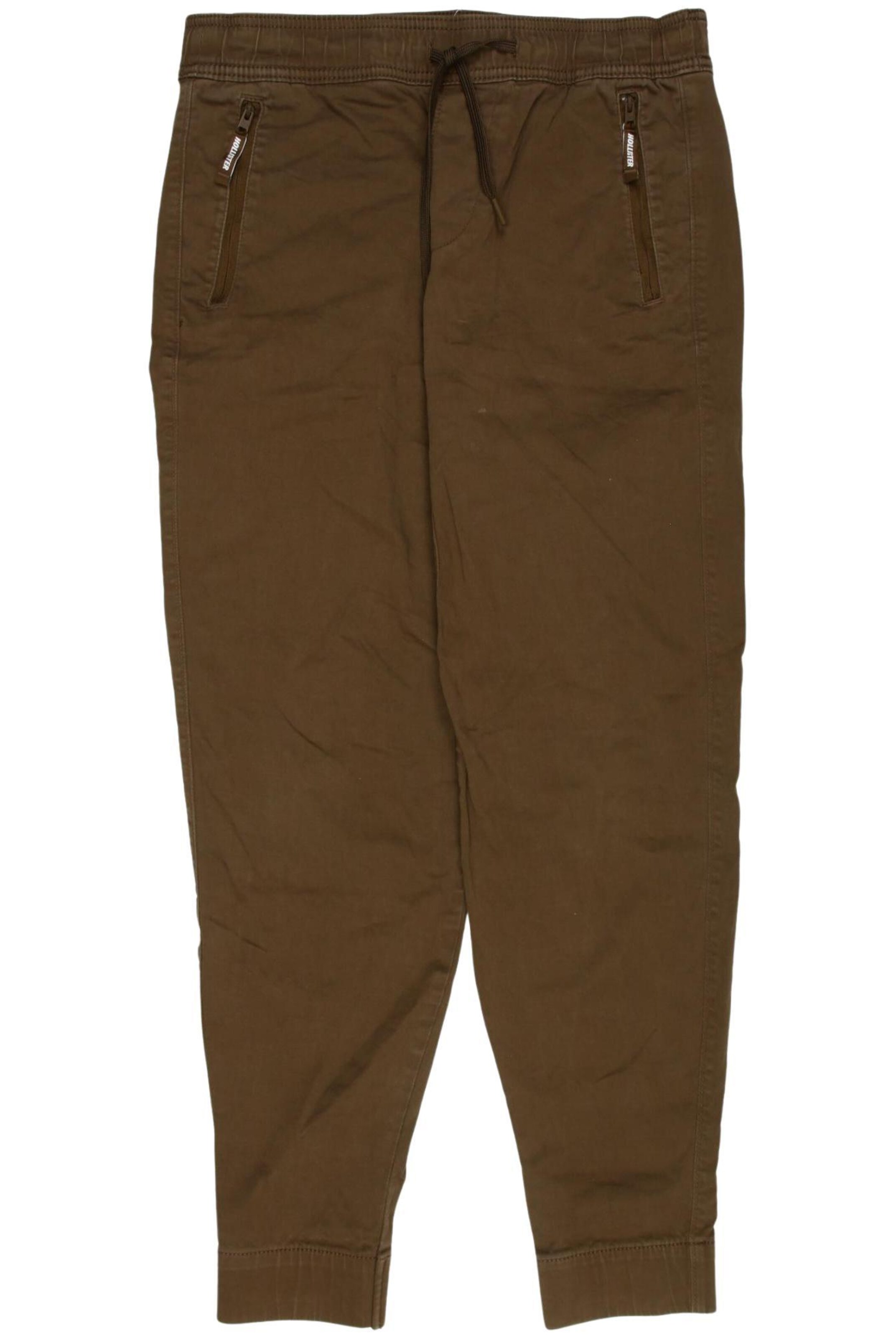 HOLLISTER Pants in 31-32 in Brown, Item view