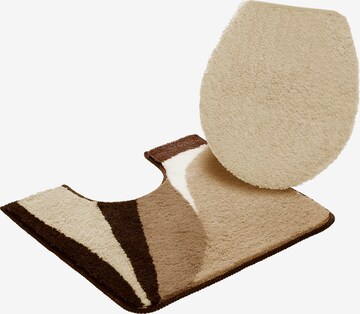 MY HOME Bathmat in Brown: front