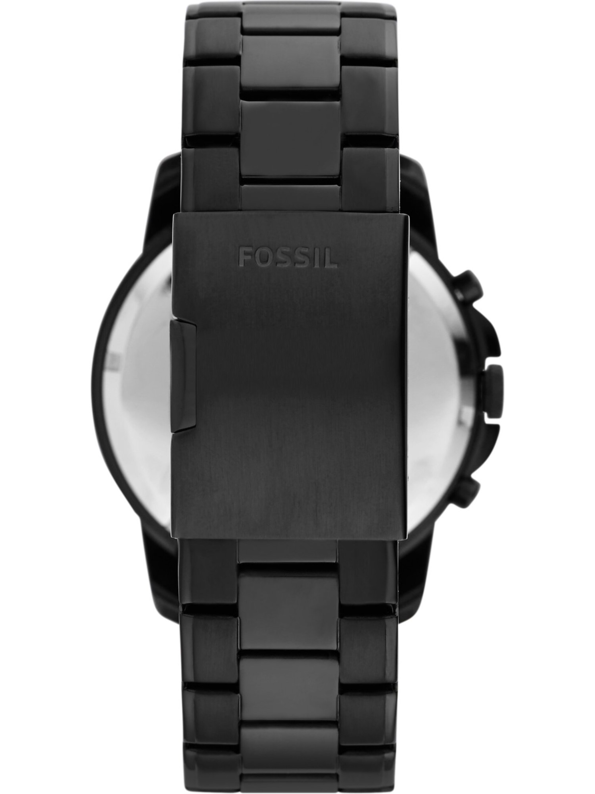 FOSSIL Analog watch 'Grant' in Black