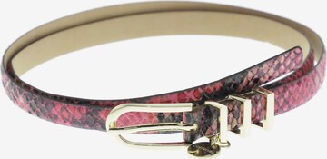 COMMA Belt in One size in Pink: front