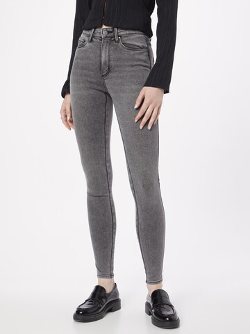 Skinny Jeans 'ROYAL' di ONLY in grigio: frontale