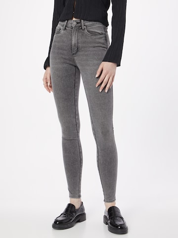 Skinny Jean 'ROYAL' ONLY en gris : devant