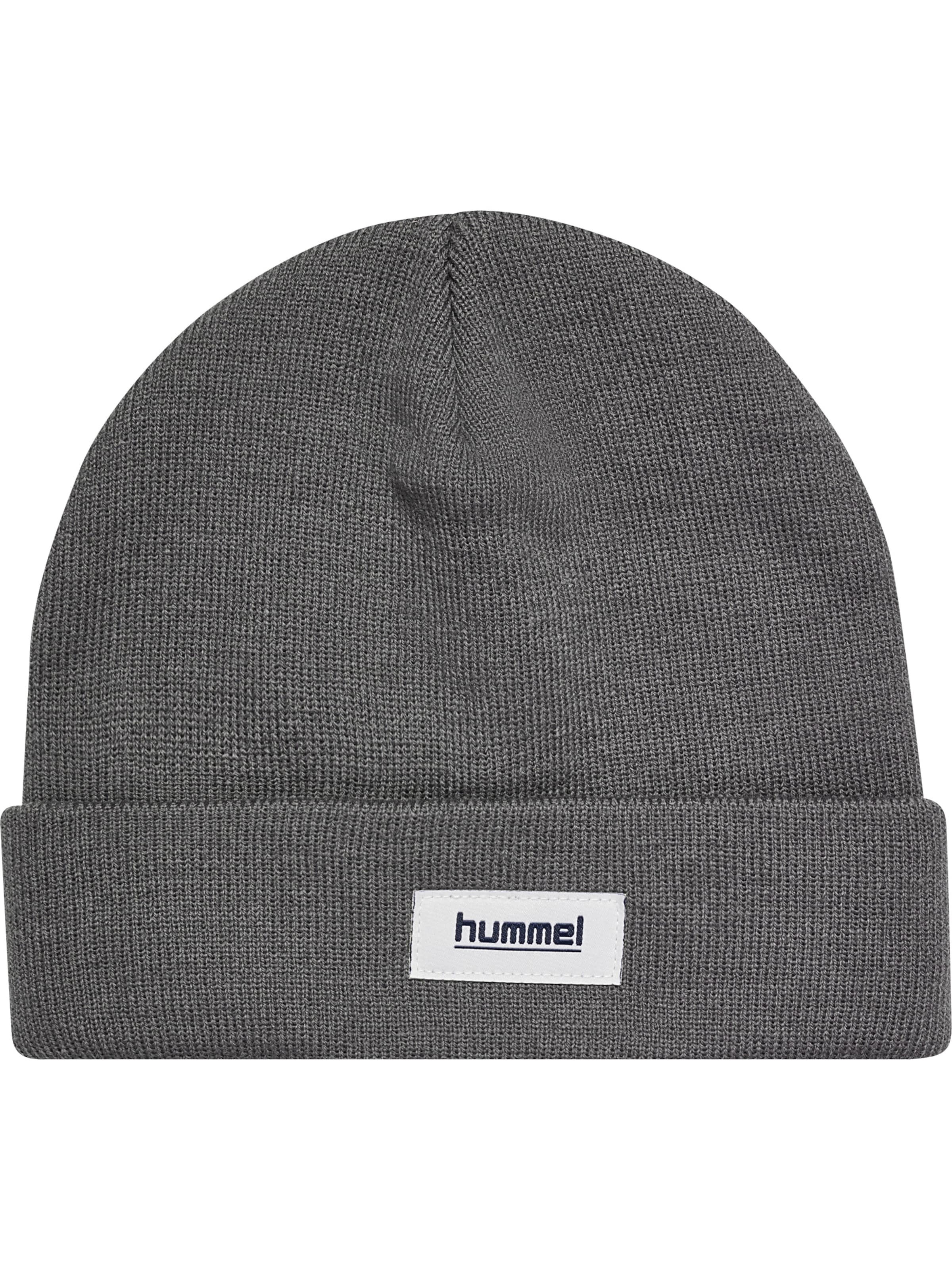 Hummel Beanie in Grey: front
