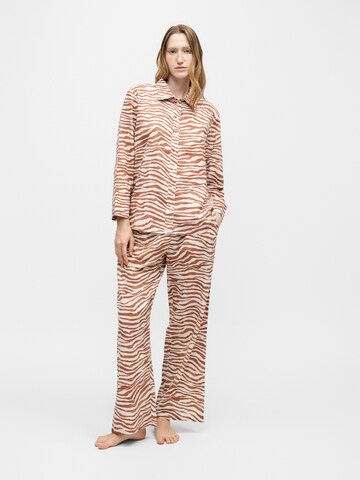 Lindex Pajama Pants in Brown