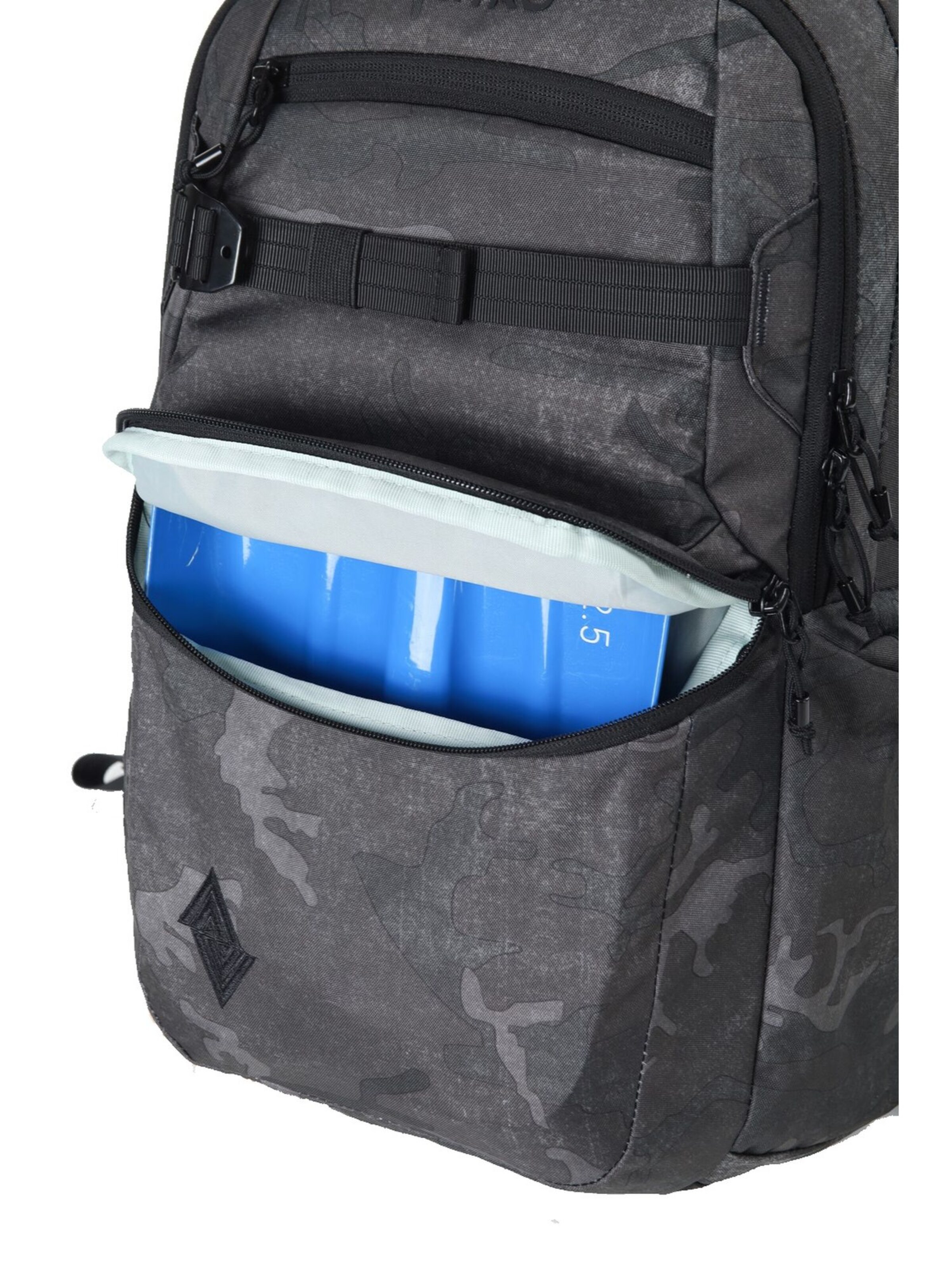 NITRO Rucksack 'Future Hero' in Schwarz