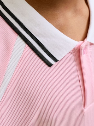 Jack & Jones Junior Shirt 'JCOClub' in Roze
