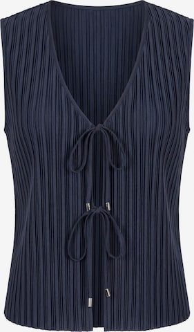 Guido Maria Kretschmer Women Toppi 'Mala' värissä sininen: etupuoli