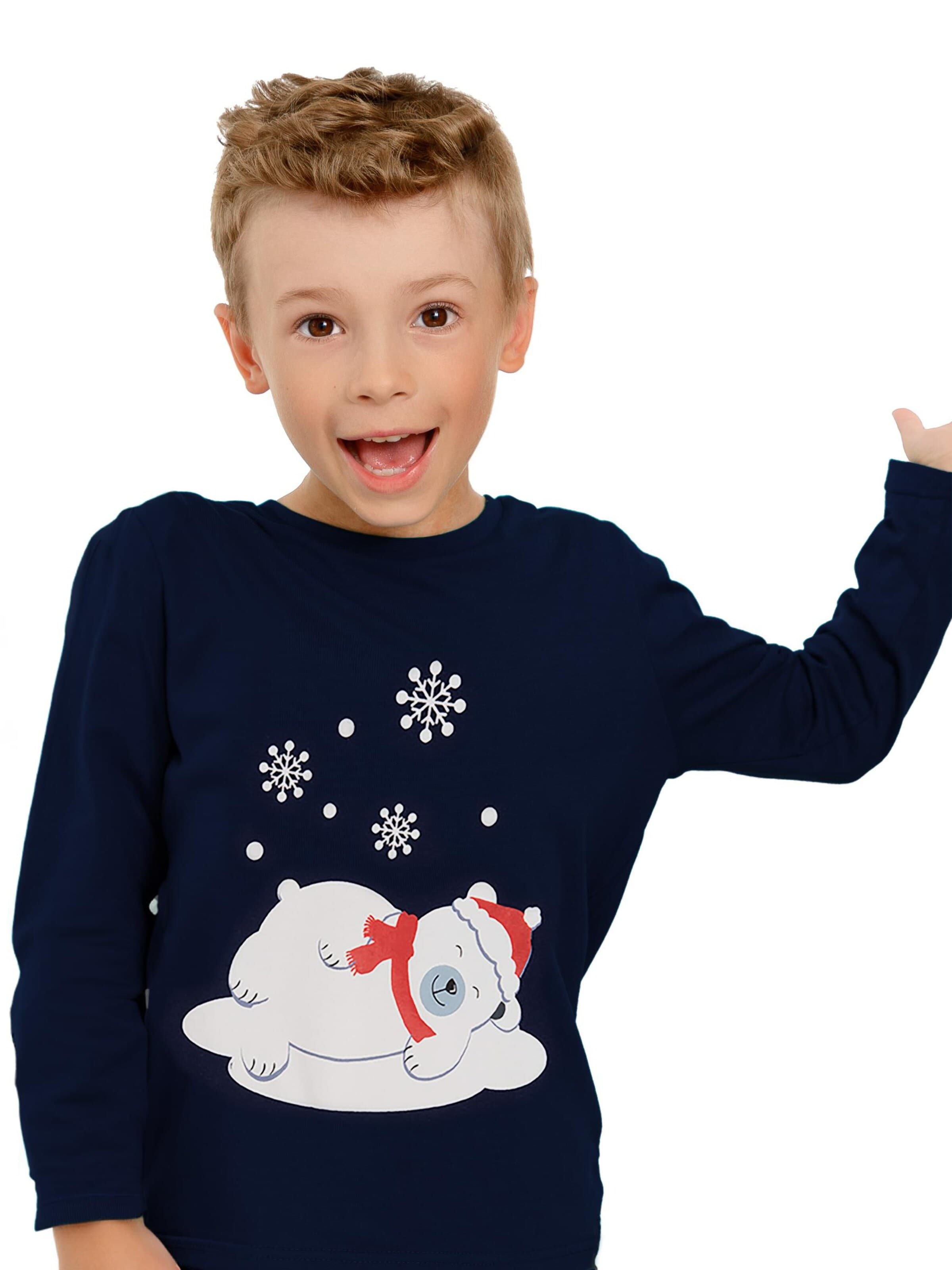 United Labels Pajamas 'Eisbär' in Blue