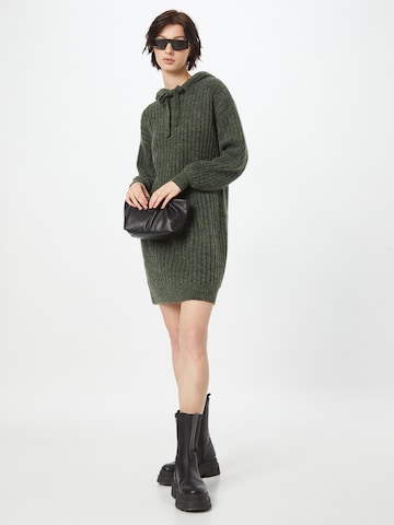 ABOUT YOU Knitted dress 'Marit' in Green