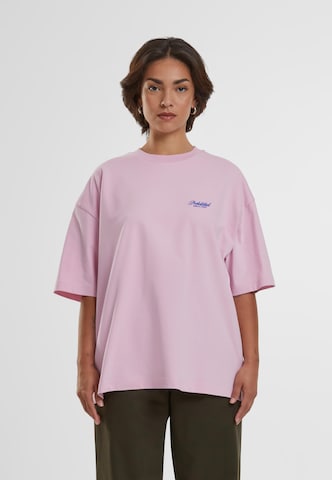 Prohibited T-Shirt 'Ciao Amore' in Pink