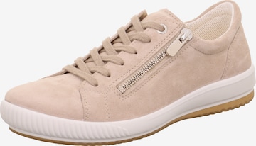 Legero Platform trainers 'Tanaro 5.0' in Beige: front