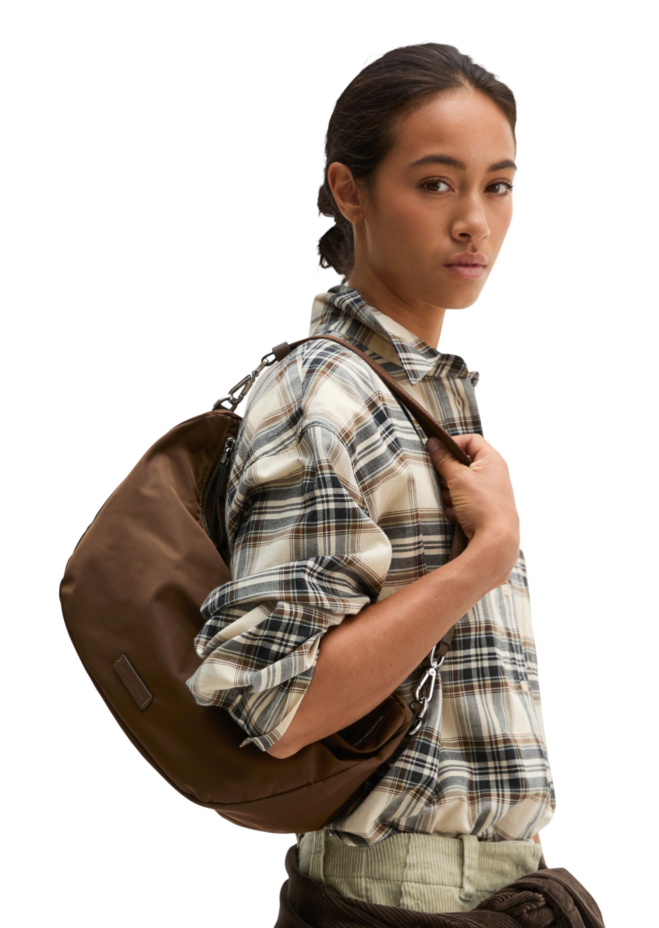 Marc O'Polo Tasche in Braun: Vorderseite
