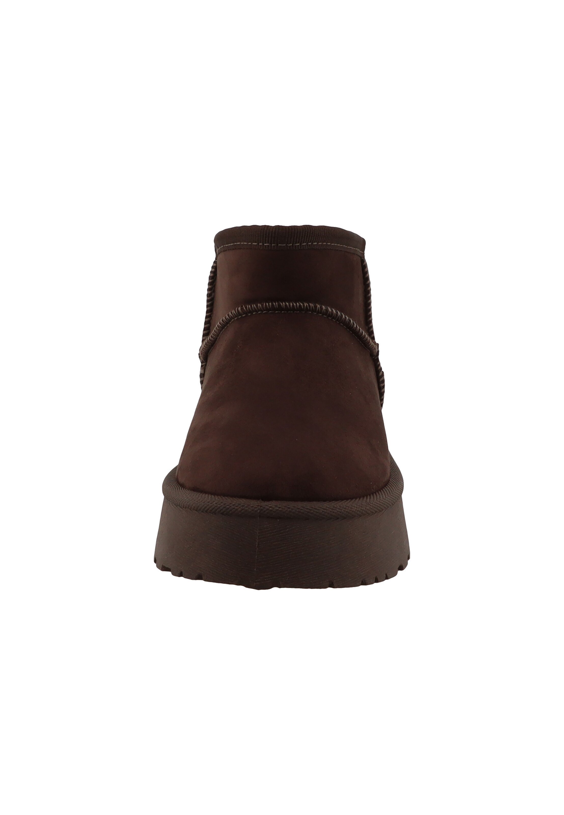 TOM TAILOR - Bota em castanho
