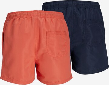 JACK & JONES Badeshorts in Blau