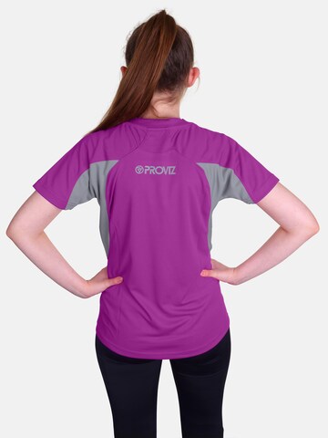 T-shirt Proviz en violet