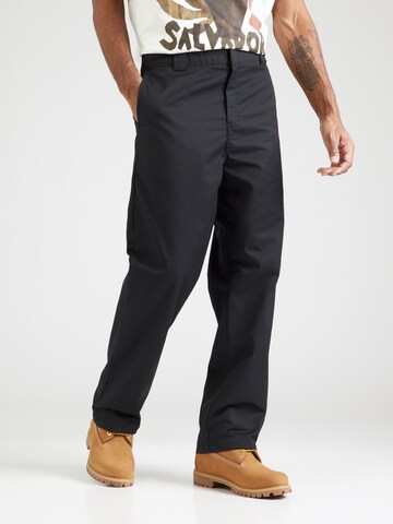 Carhartt WIP Regular Hose 'Craft' in Schwarz: Vorderseite