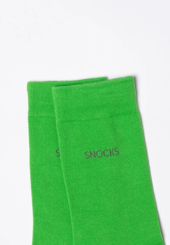 SNOCKS Socken in Grün