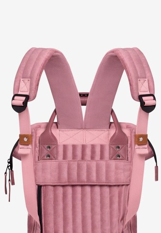 Cabaia Rucksack 'Adventurer' in Pink