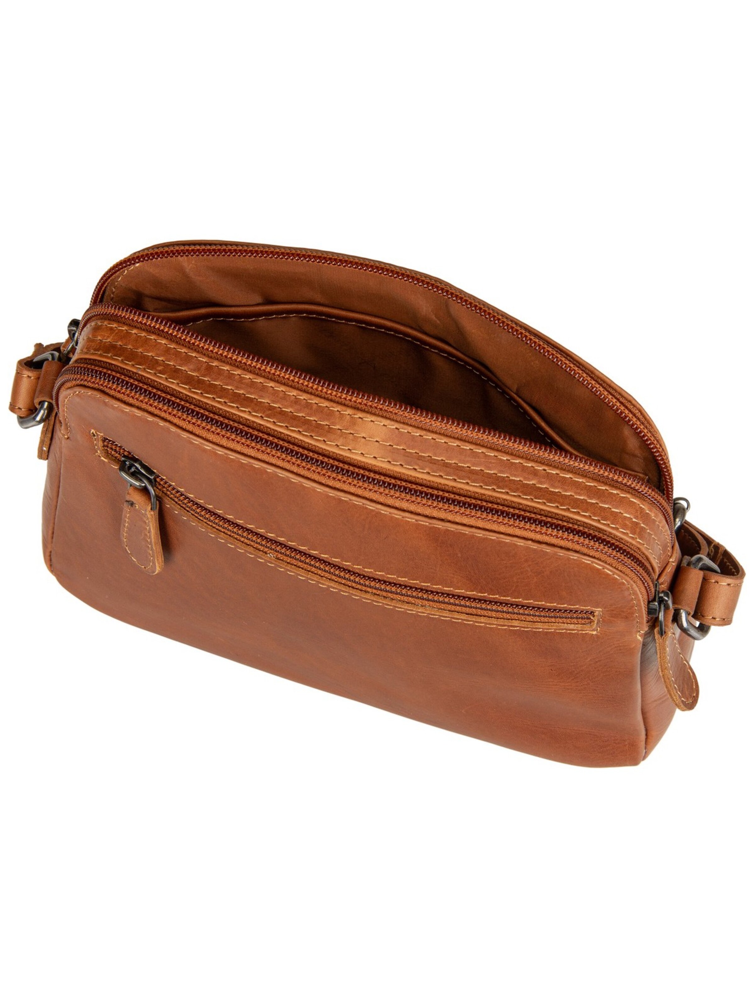 The Chesterfield Brand Crossbody Bag 'Vionne' in Brown