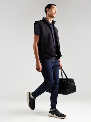 BOSS Tričko 'Pio 1' - Modrá