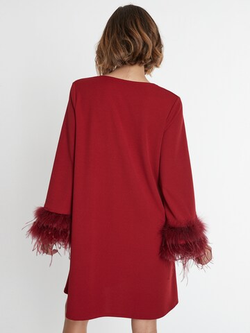 Ana Alcazar Avondjurk ' Sinea ' in Rood