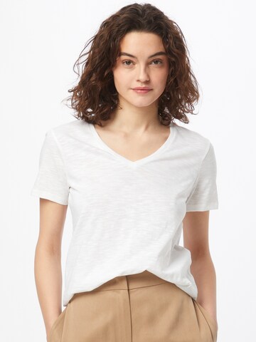 BOSS Orange Shirt in White: front