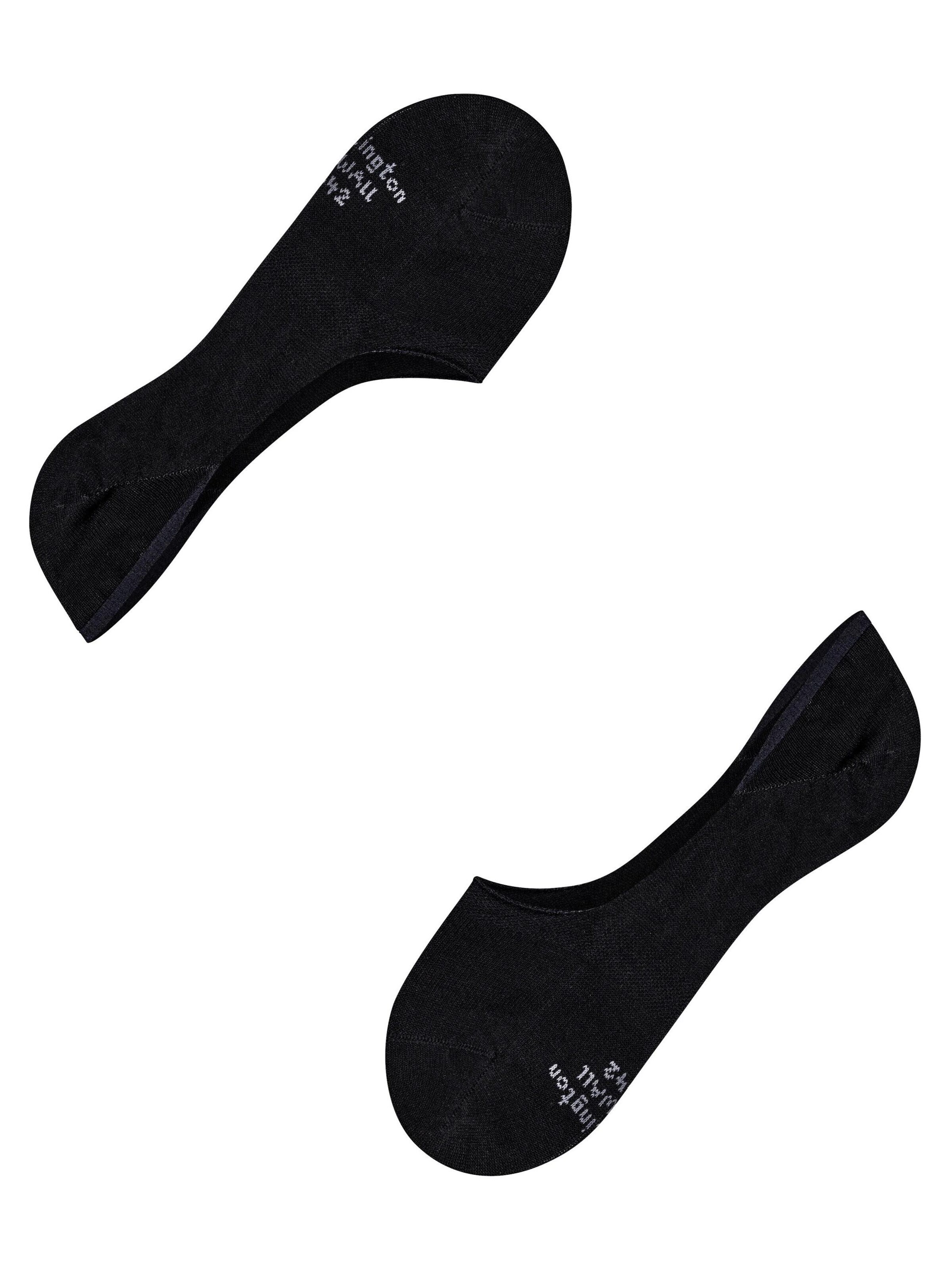 BURLINGTON Füßlinge 'Cornwall'‌‌‌‌‌‌‌ in Schwarz