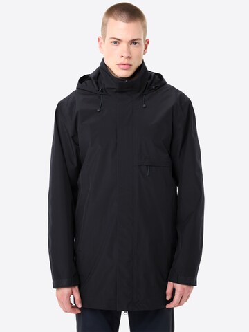 VAUDE Outdoorjacke 'Rosemoor' in Schwarz: Vorderseite