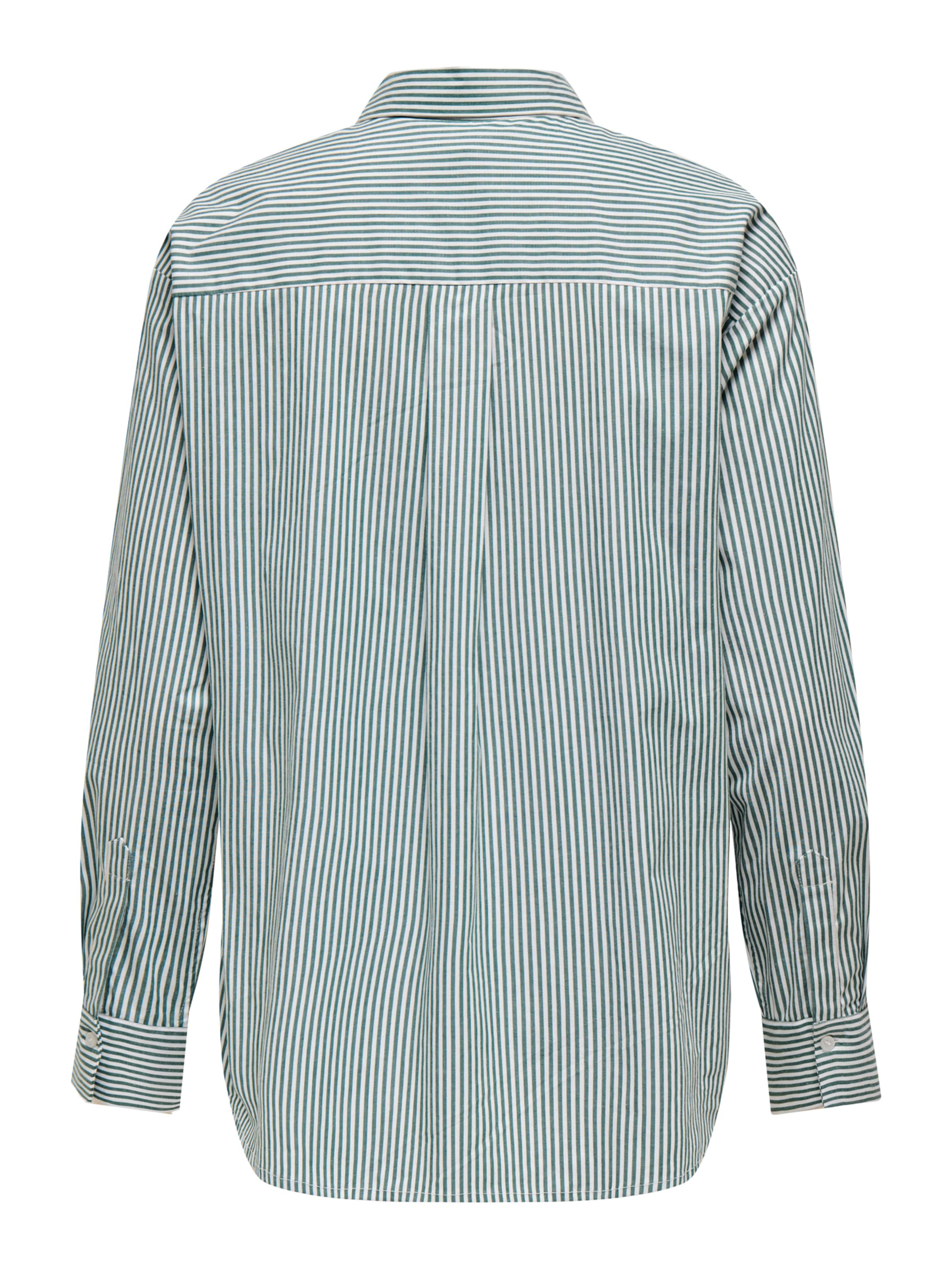 Chemisier 'ONLTRINE' ONLY en vert