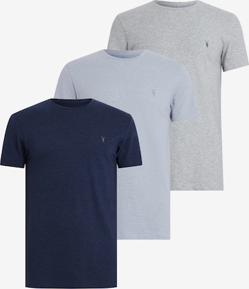 AllSaints Shirt 'Tonic' in Blauw: voorkant