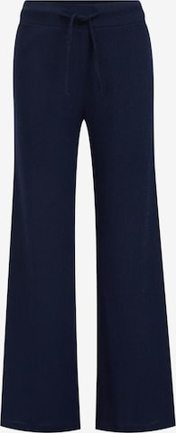 Pantalon WE Fashion en bleu : devant