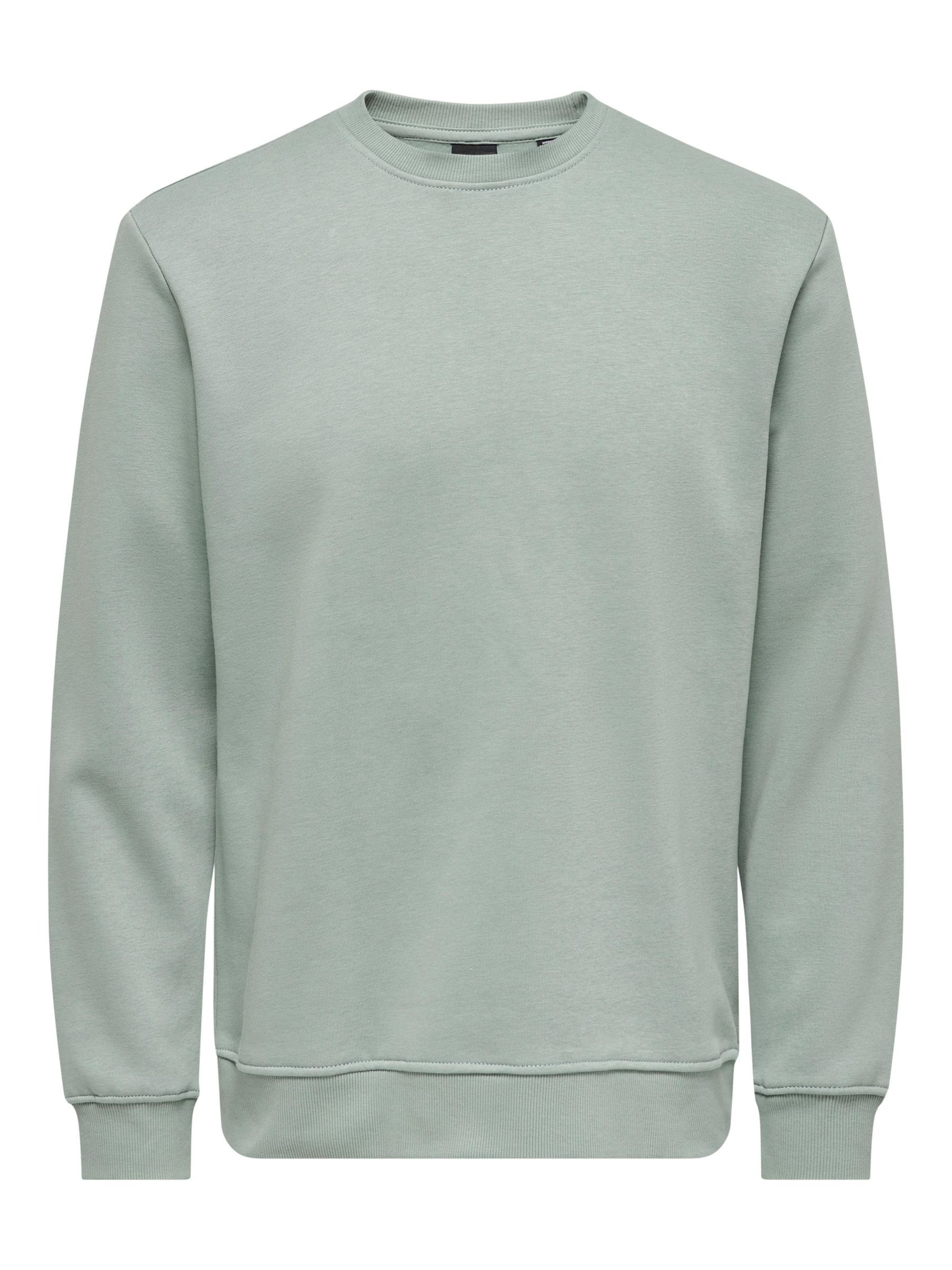 Only & Sons - Sudadera 'ONSConnor' en verde: frente