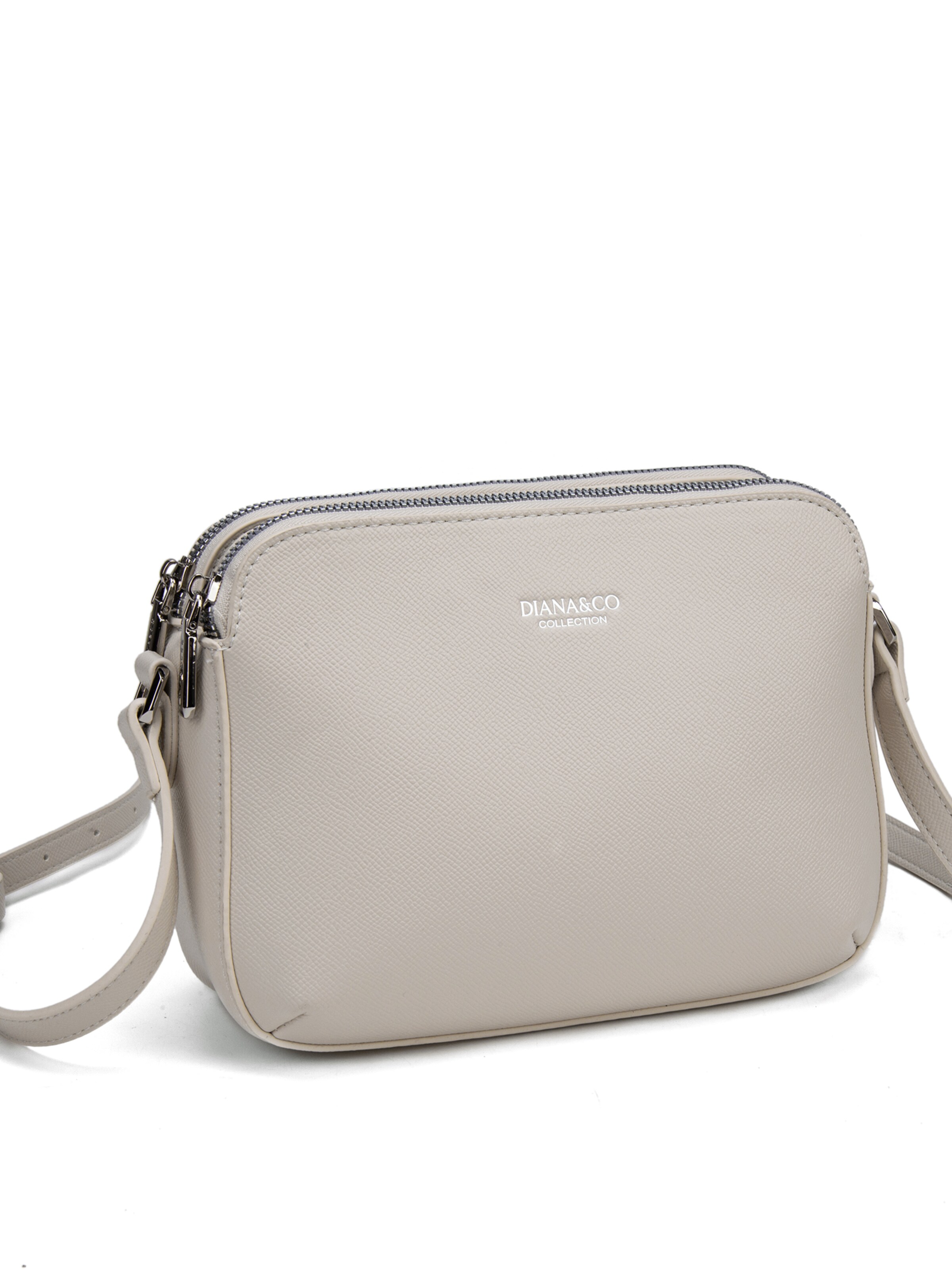 Borsa a tracolla di Diana&Co. in beige