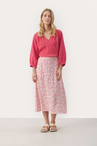 Part Two Skirt 'Bisera' in Pink