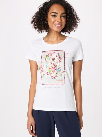 T-shirt EINSTEIN & NEWTON en blanc : devant