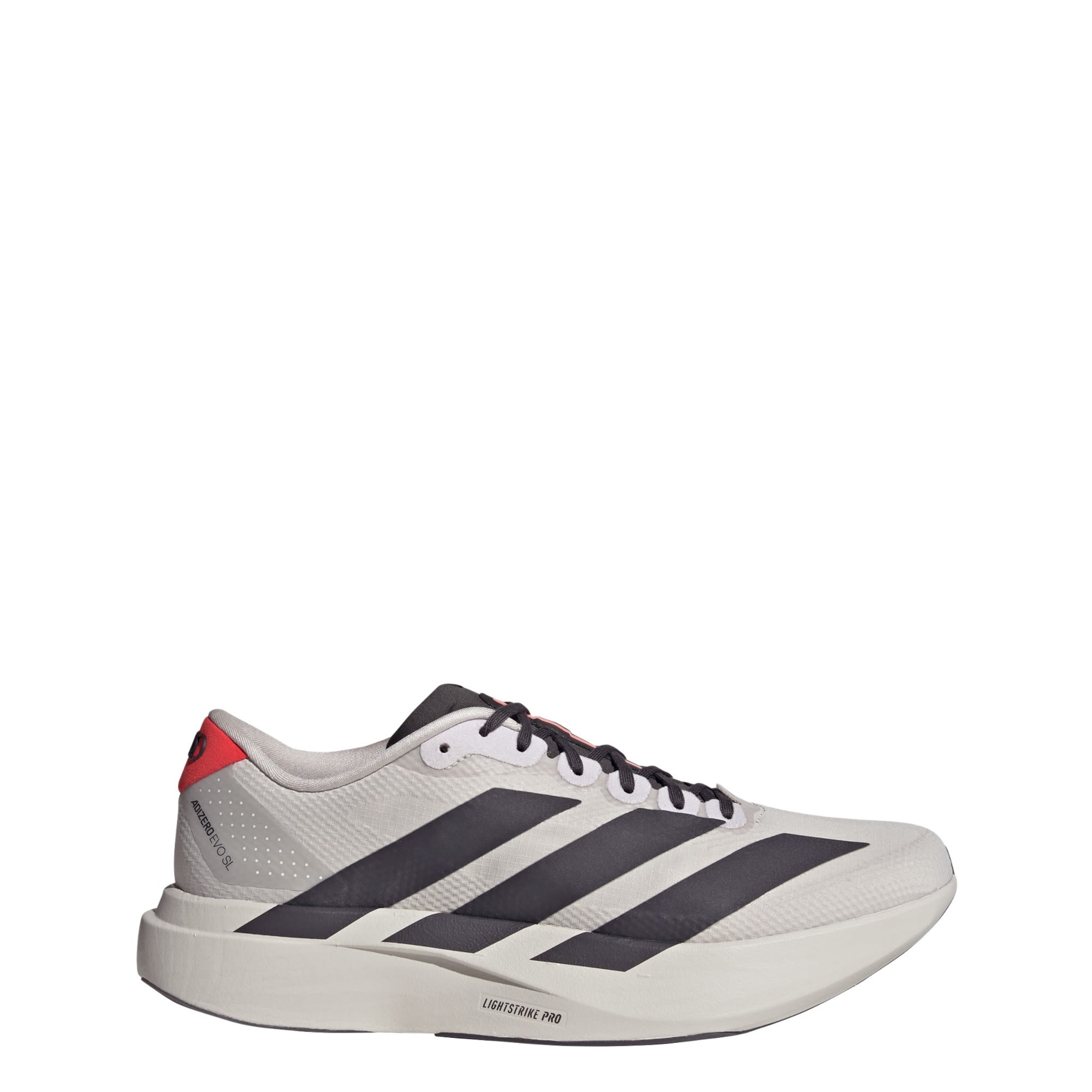 ADIDAS PERFORMANCE Sportschuh 'Adizero Evo SL Audi' in Weiß
