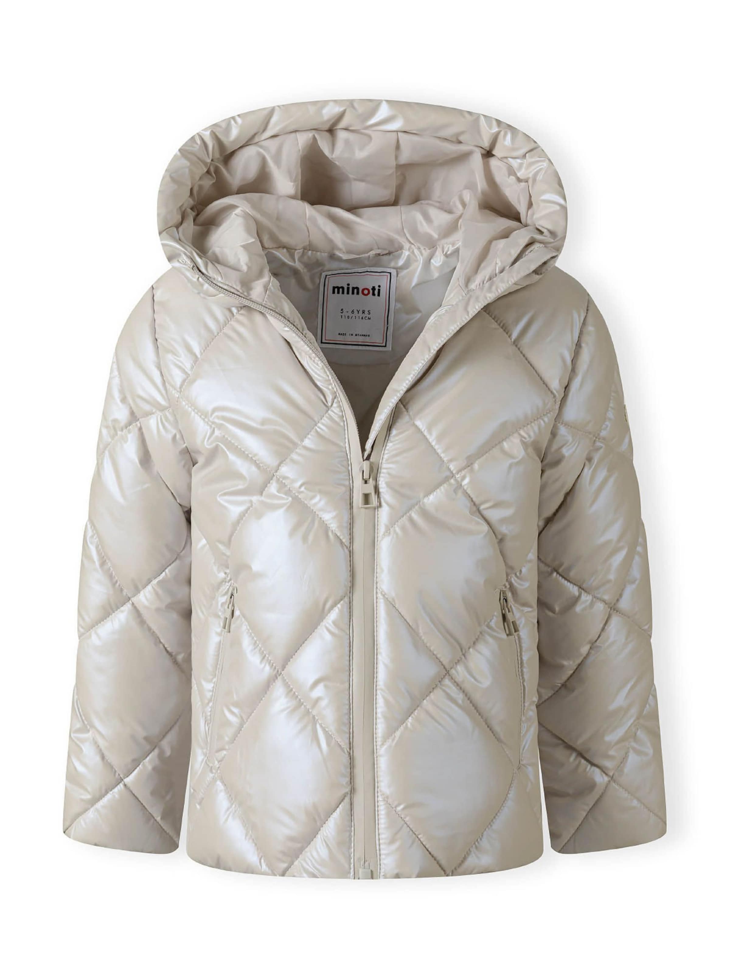 Veste mi-saison MINOTI en blanc