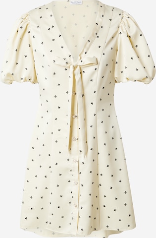 smėlio Miss Selfridge Suknelė: priekis