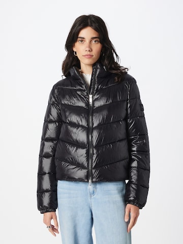 Veste mi-saison 'Palisara2' BOSS Black en noir : devant