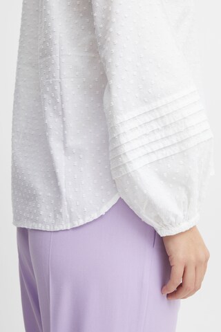 b.young Blouse 'Bygila' in White