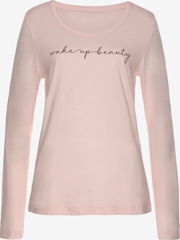 VIVANCE T-shirt i rosa: framsida