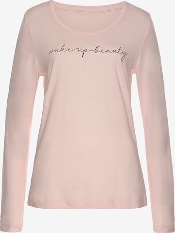 T-shirt VIVANCE en rose : devant