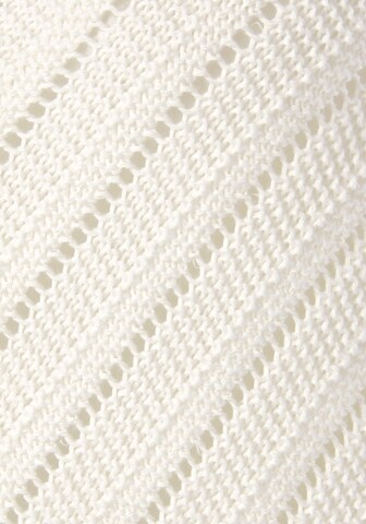 LASCANA Sweater in White