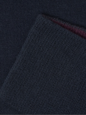 Von Jungfeld Socks 'Herbstfarben' in Blue