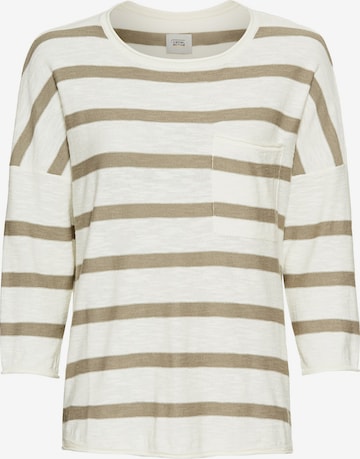 CAMEL ACTIVE Pullover in Weiß: Vorderseite