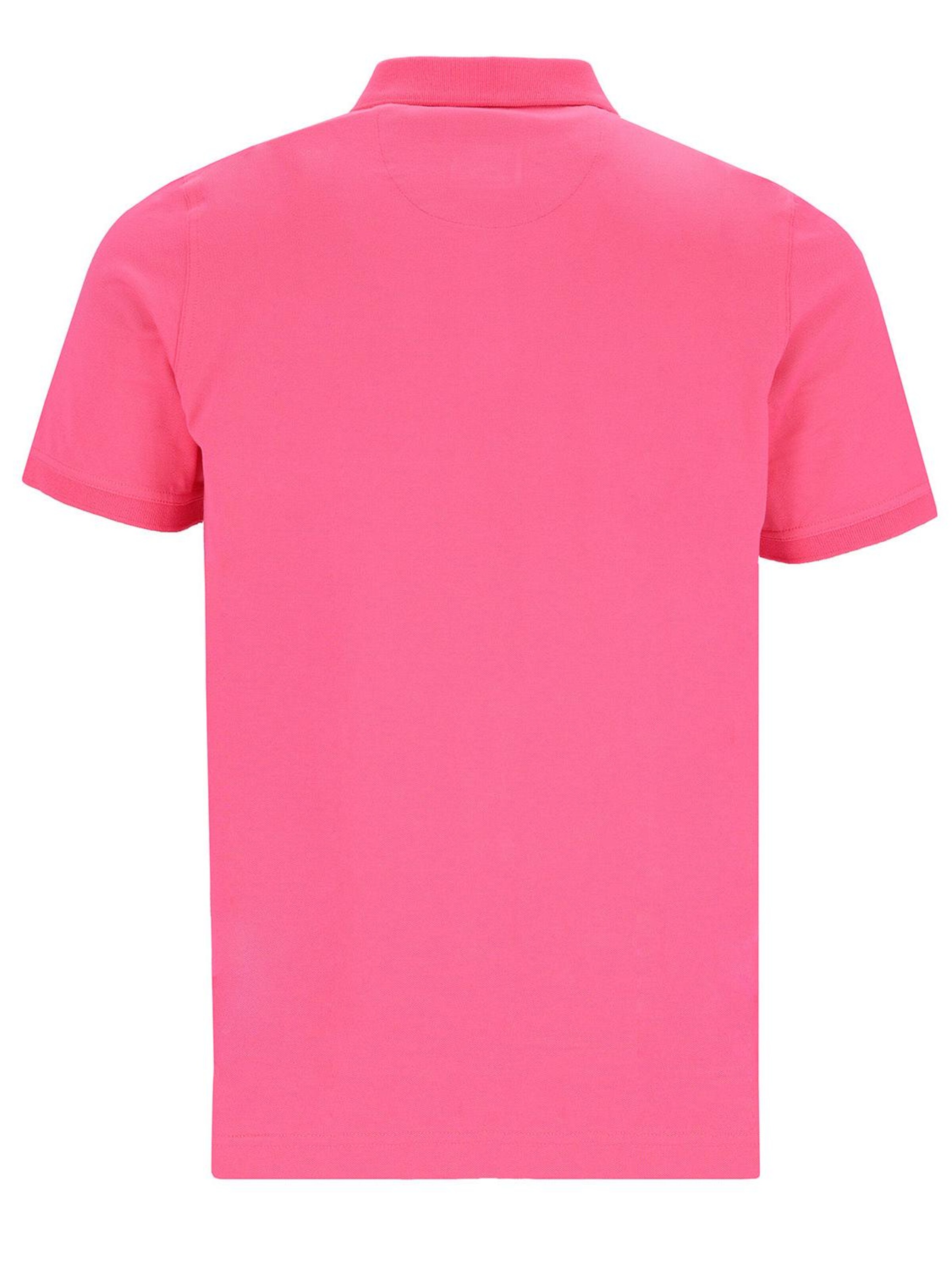 HAJO Shirt 'Basic Piqué-Poloshirt'‌‌‌‌‌‌‌‌ in Lila