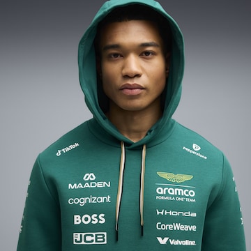 PUMA Sweatshirt in Grün
